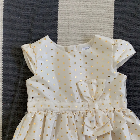 NWT Carter's Girl's Polka Dot Dress 18M - Picture 4 of 5